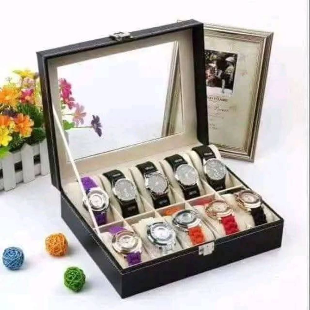 10 Slot Watch Organizer