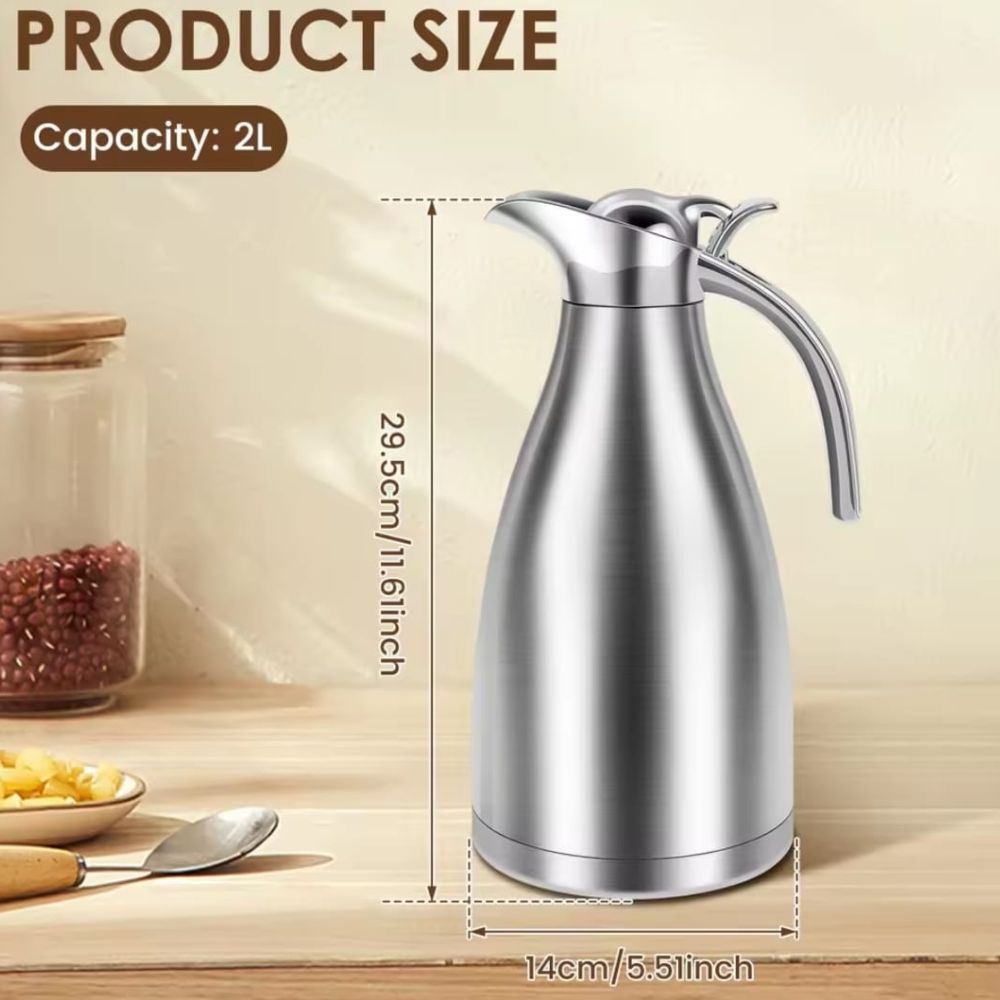 Stainless Steel Vacuum Flask