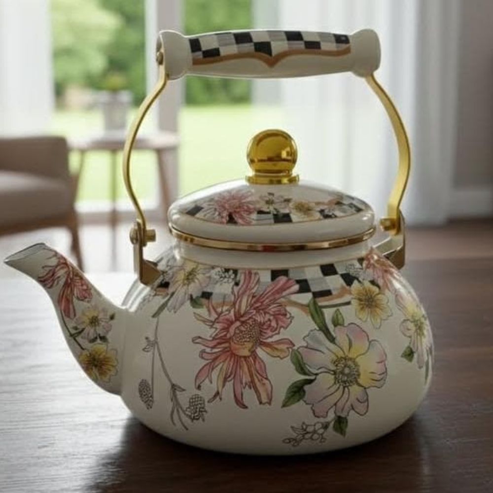 1.5L Enamel Kettle