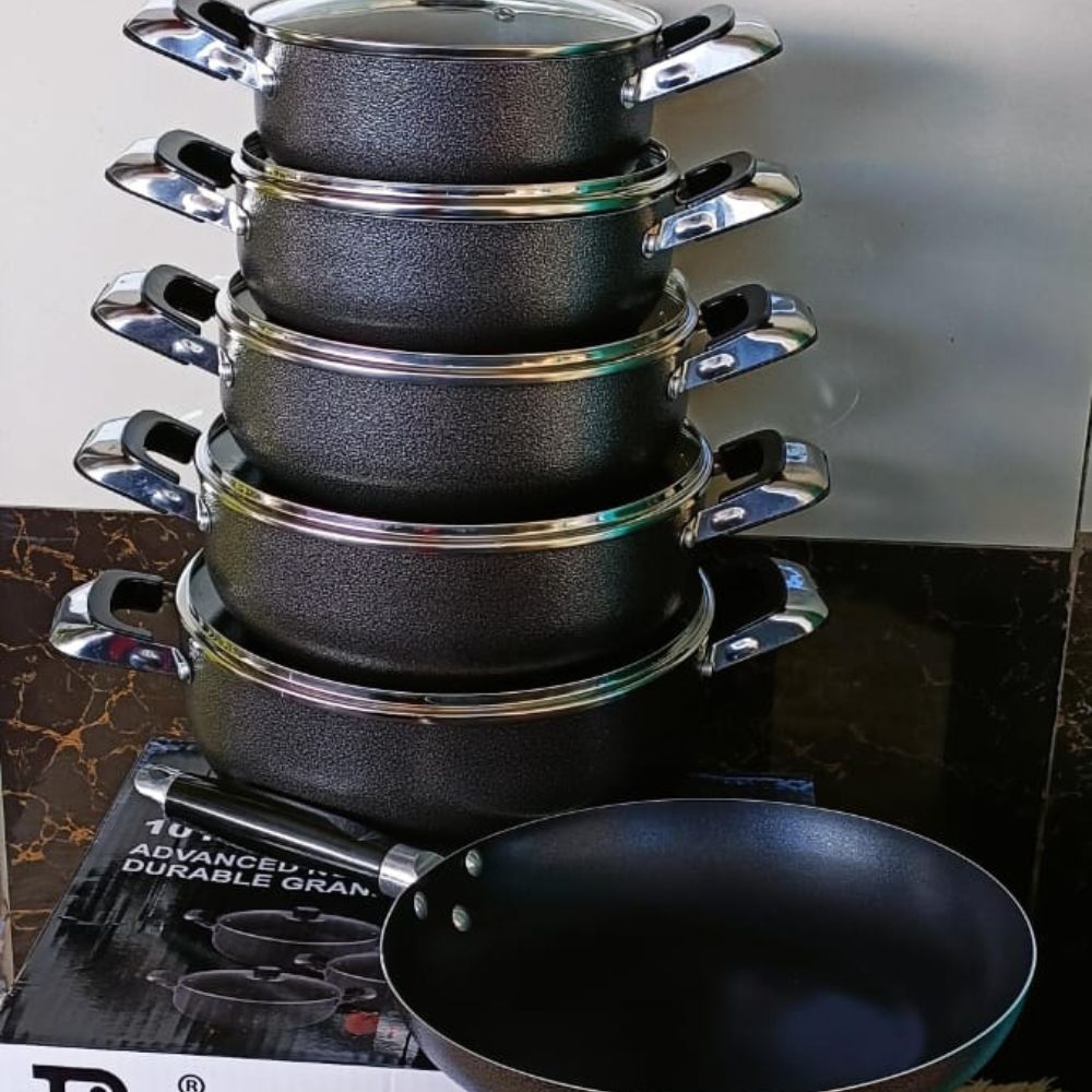 11pc JP Nonstick Cookware