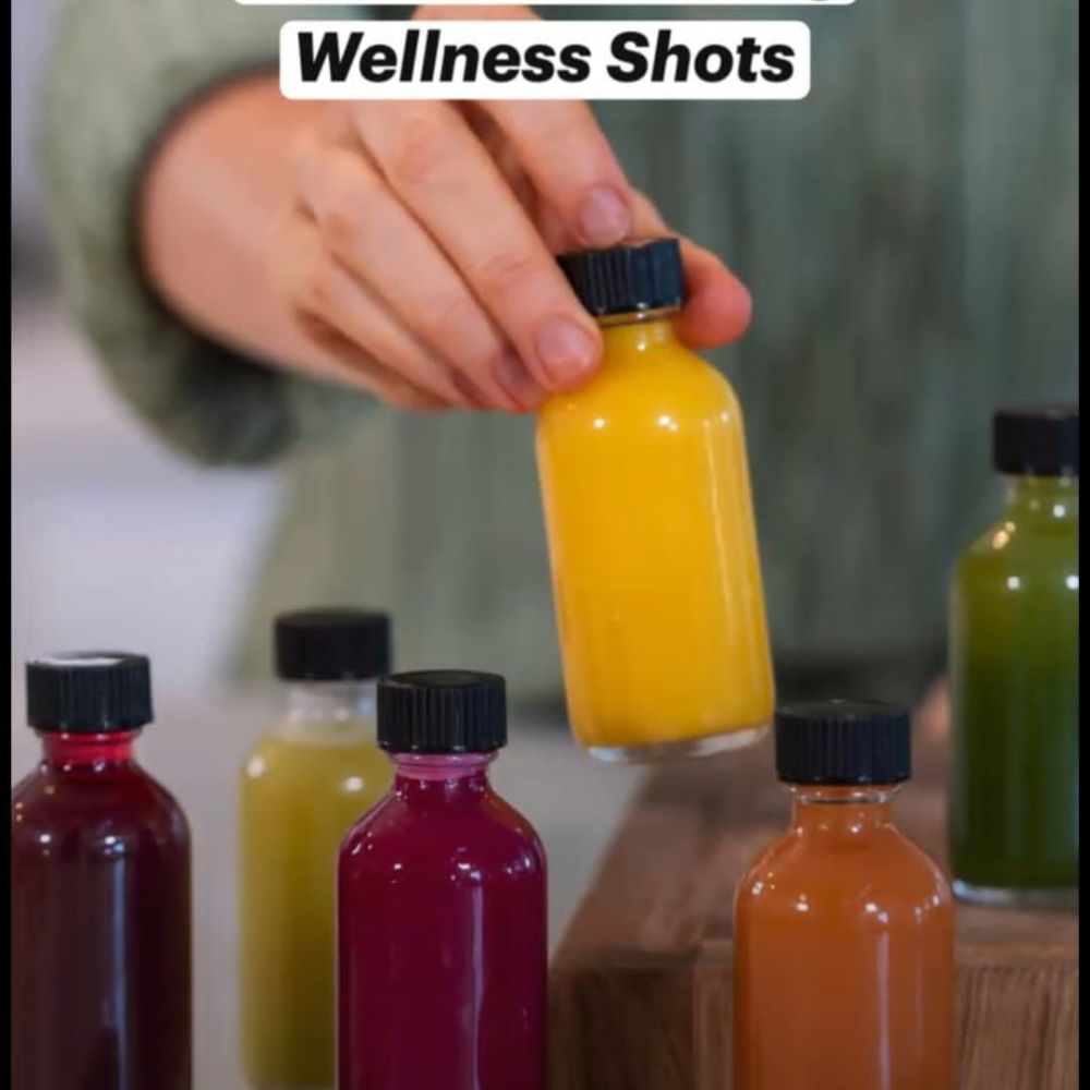 12pc Ginger shot bottles