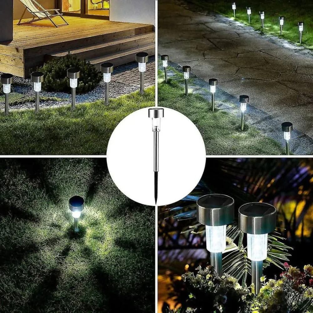 12pc Pathway lawn lights