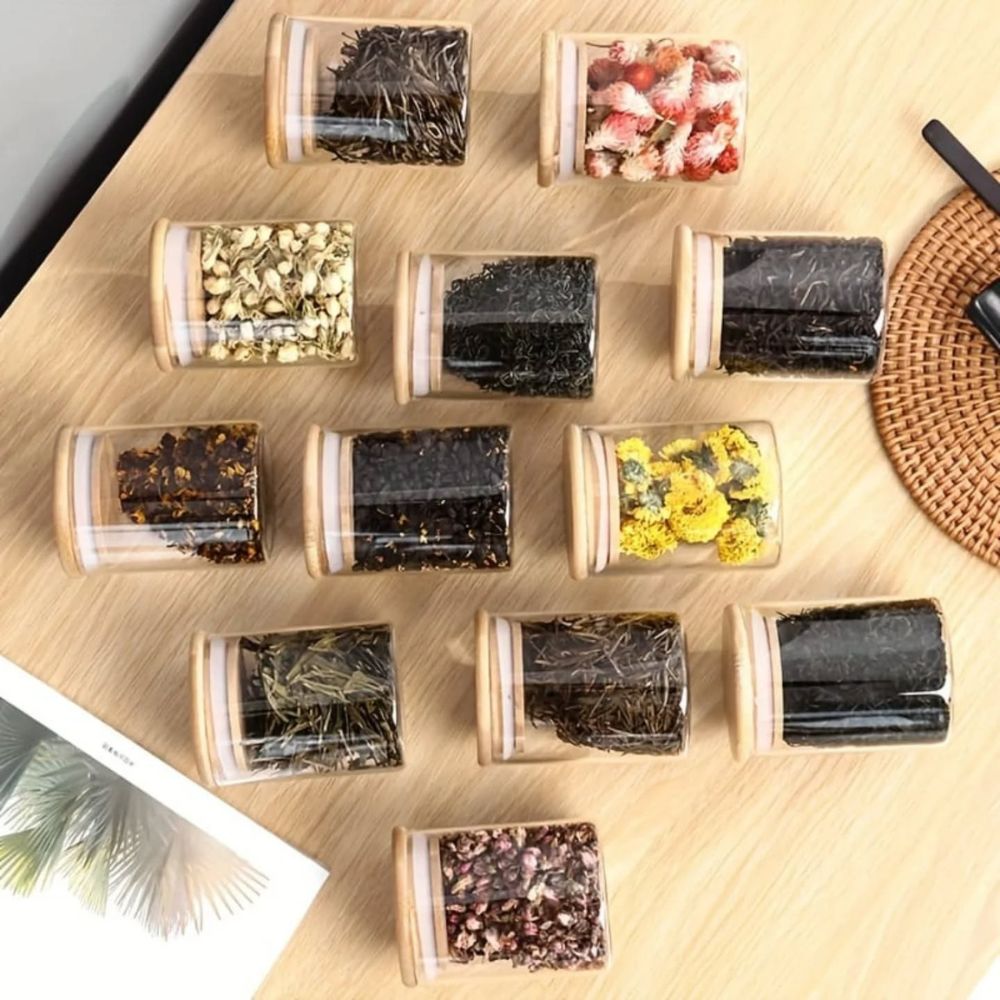 12pc Spice jar set