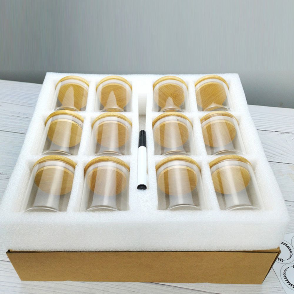 12pc Spice Jar