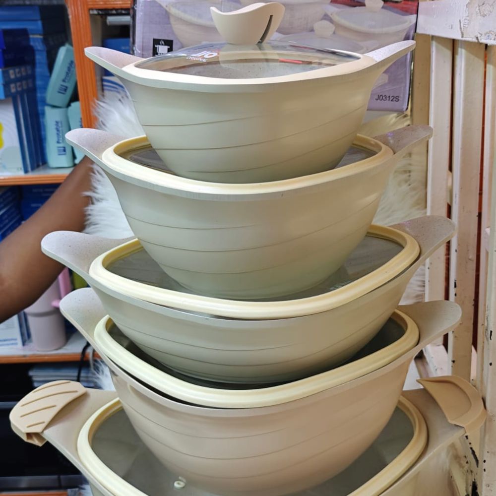 12pc Granite cookware