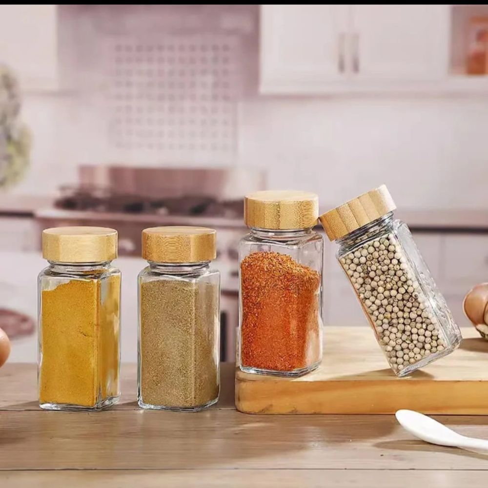 15pc Seasoning jars