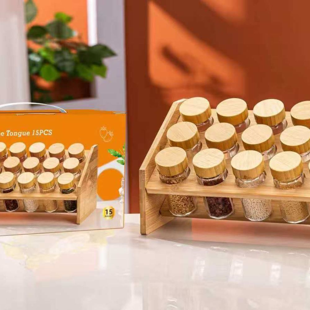 15pc Seasoning jars