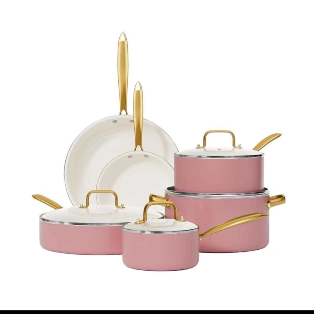 💥15pcs Premium Ceramic Cookware Set
