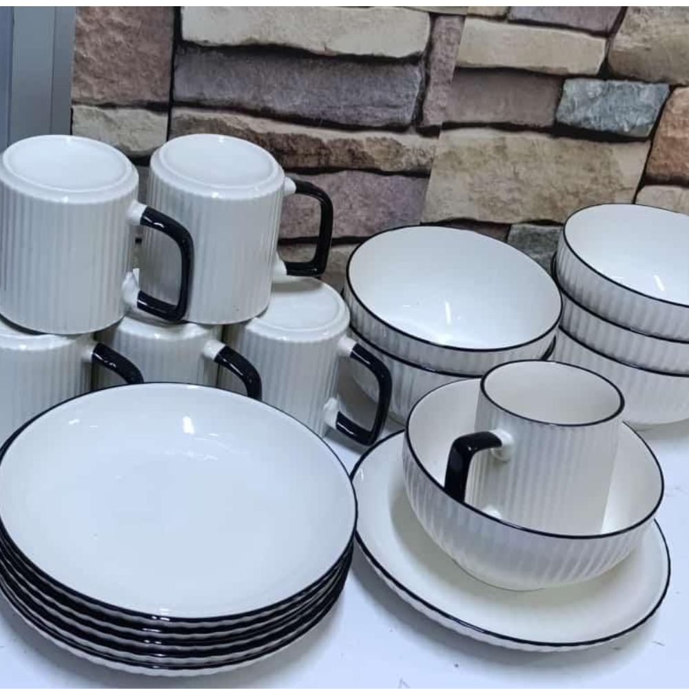18pc Japanese Dinner set