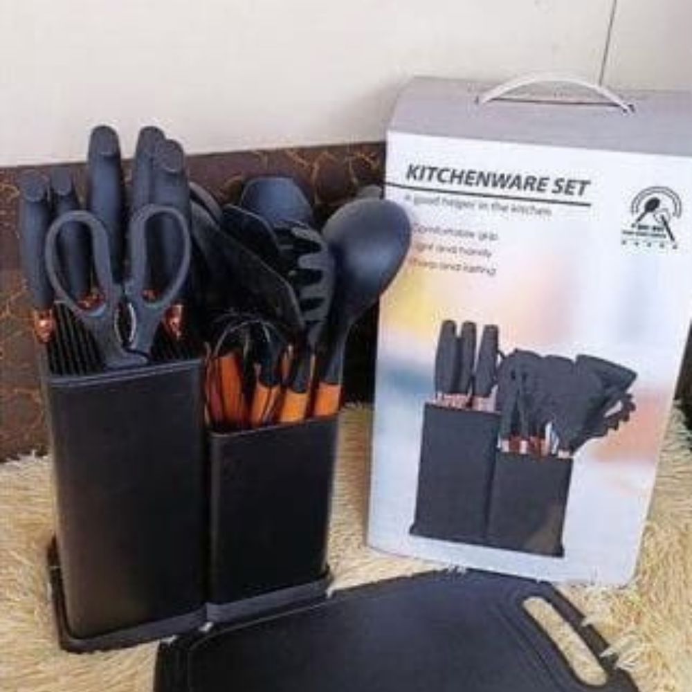 19pc Silicon set
