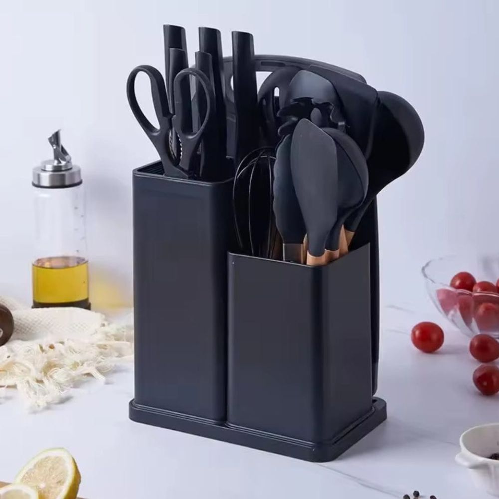 19pc Silicon set