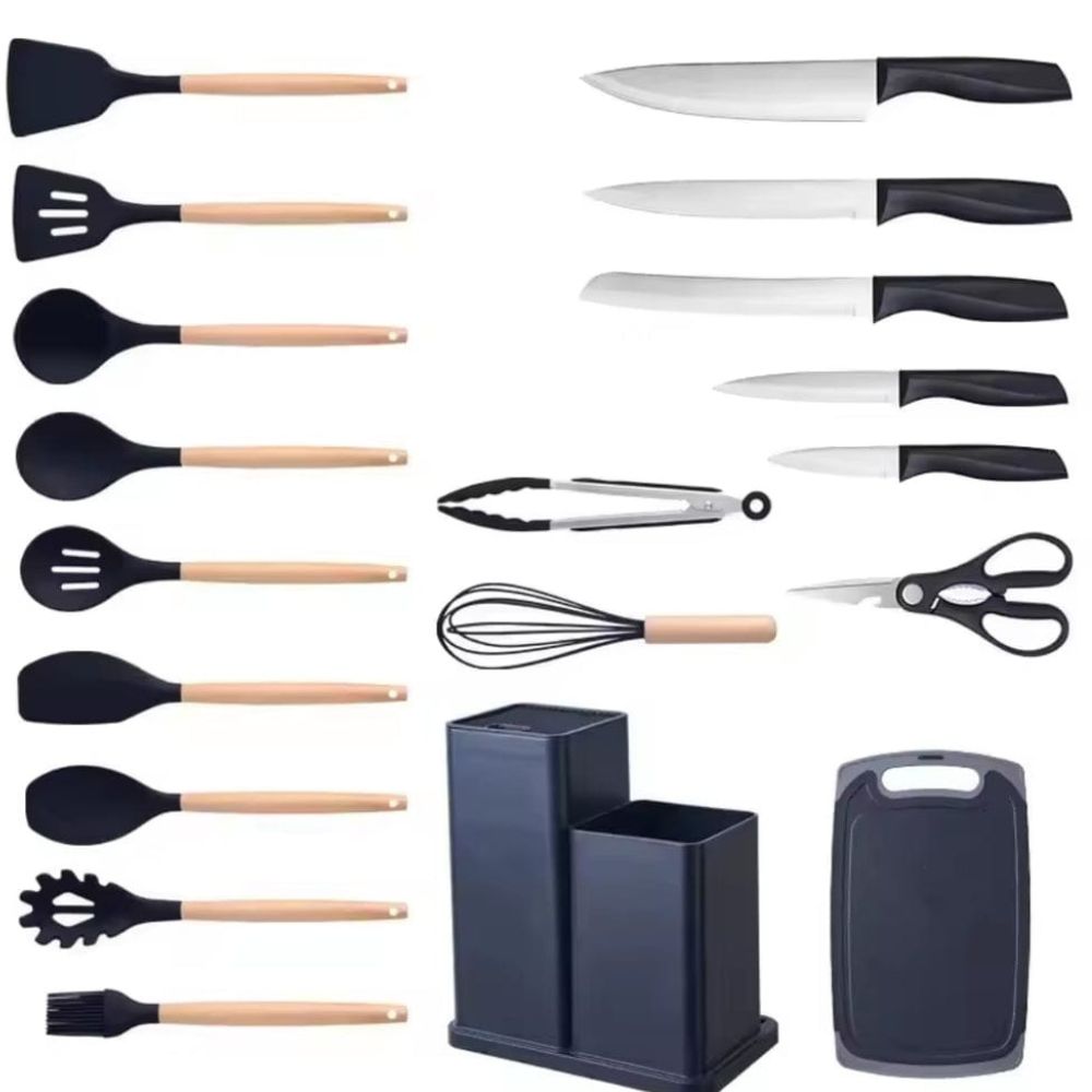 19pc Silicon set