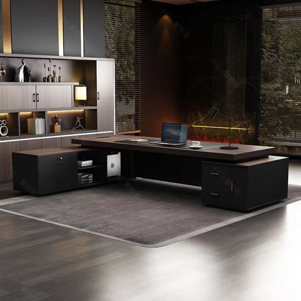2.4m Office Desk