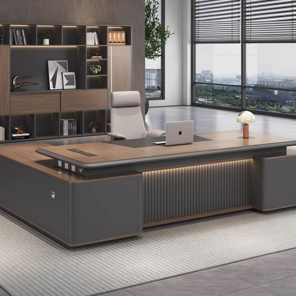 2.4m Office Desk