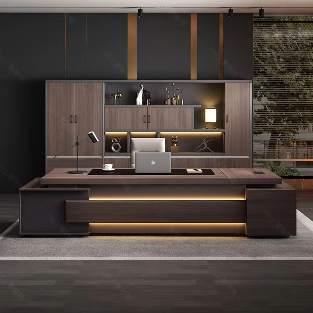 2.4m Office Desk