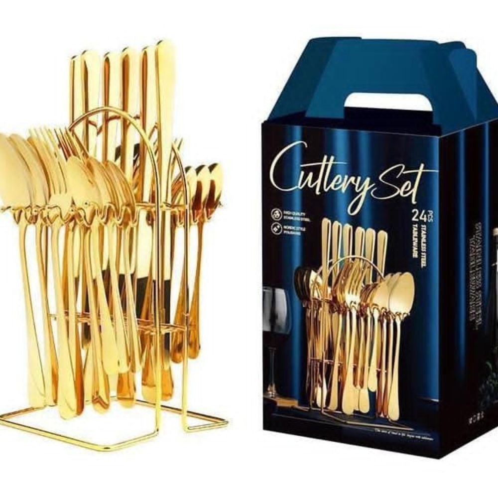 24pc Cutlery Set
