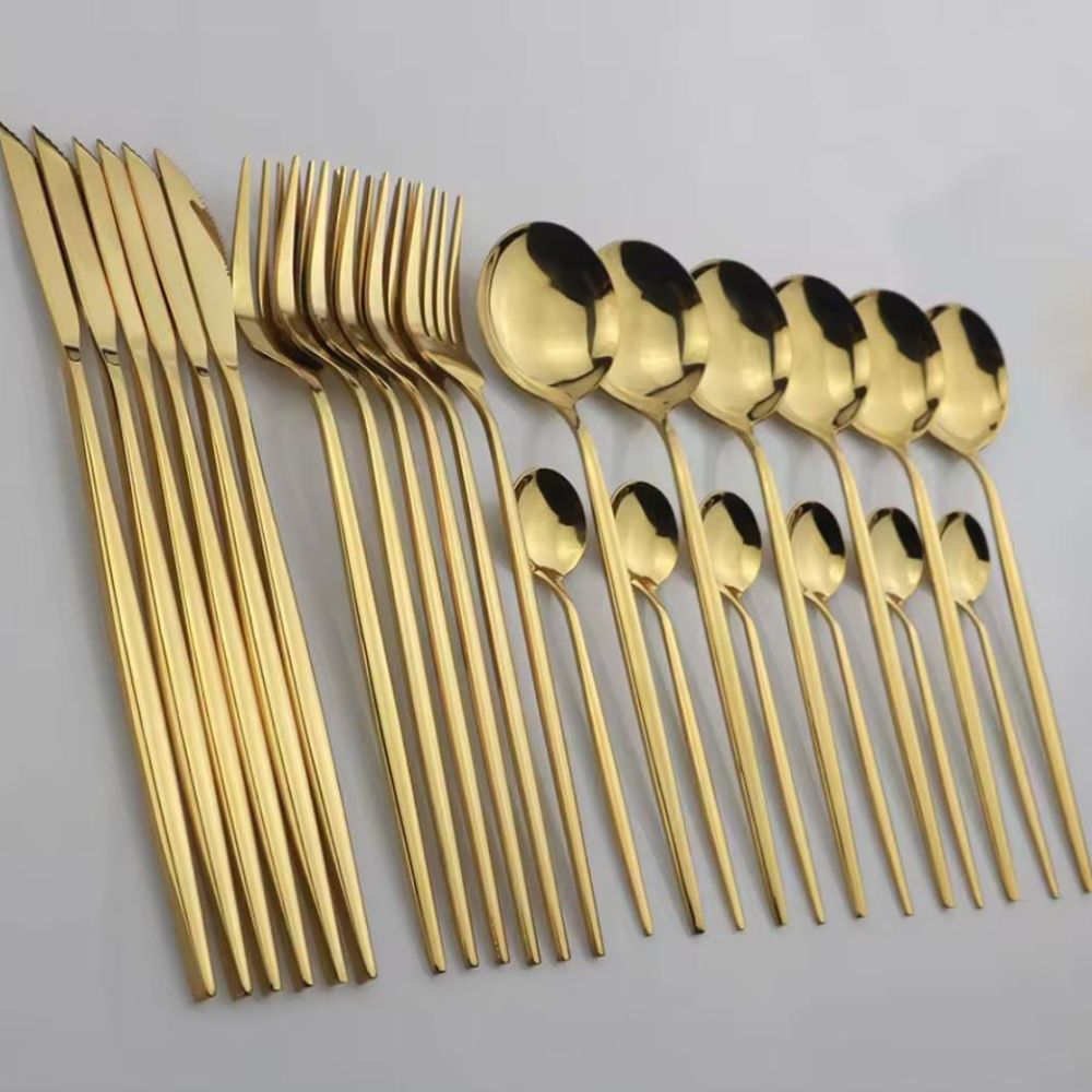 24pc Luxury cutlery set