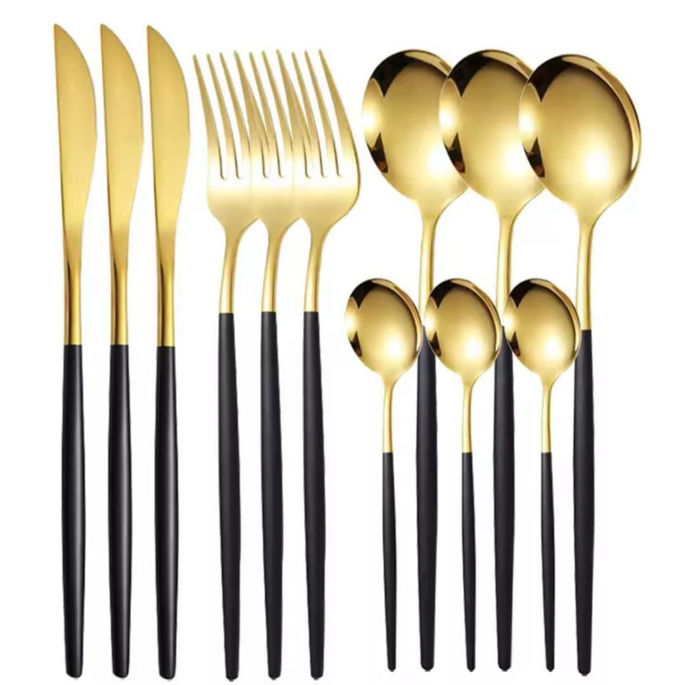 24pc luxury cutlery set