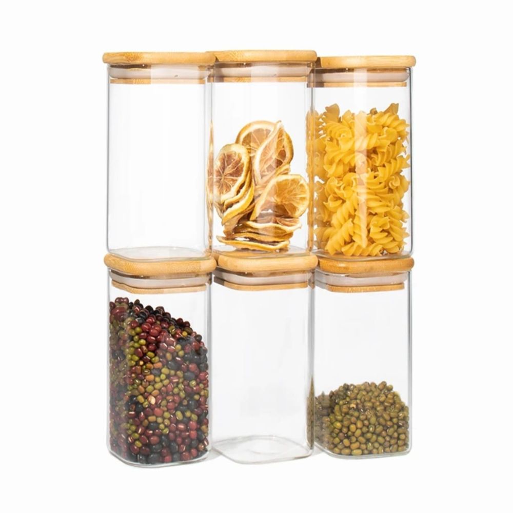 250ml Borosilicate storage Jars