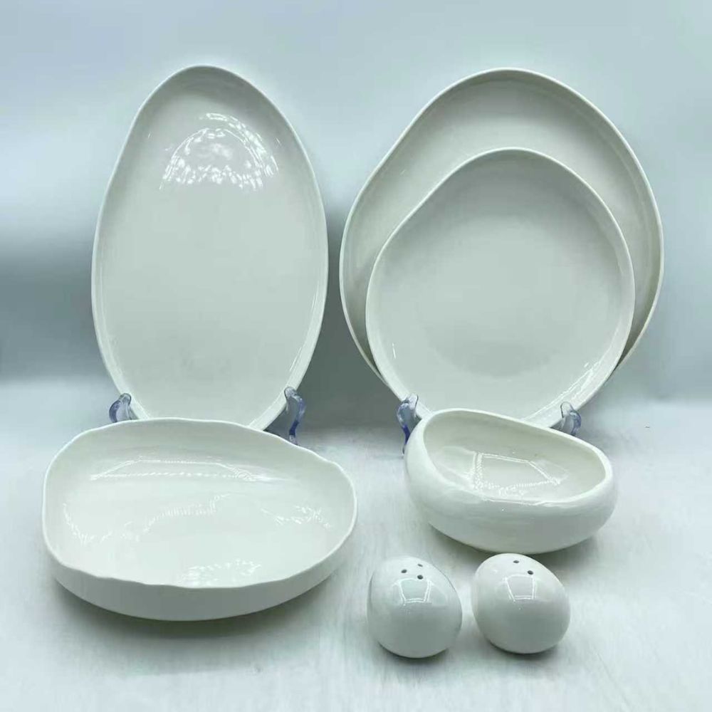 27pc porcelain dinner set
