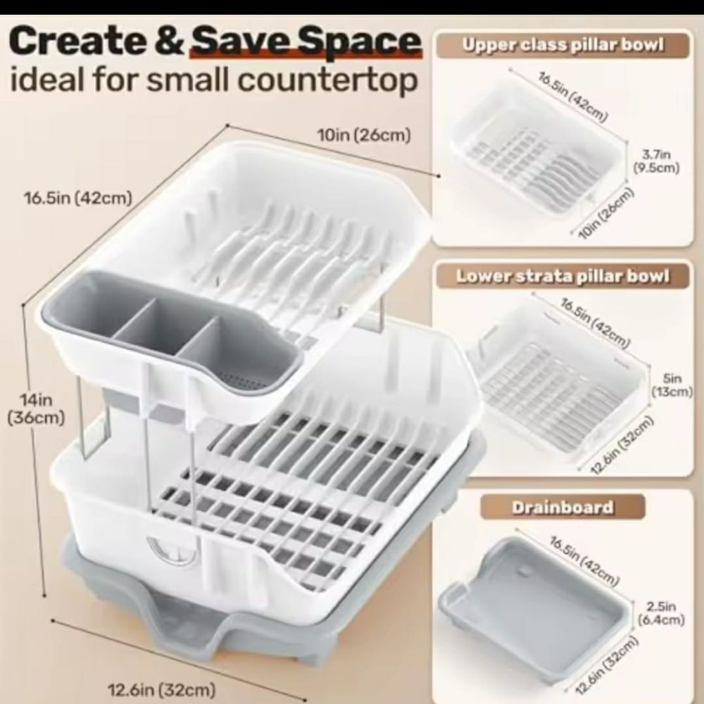 2tier Dish Rack