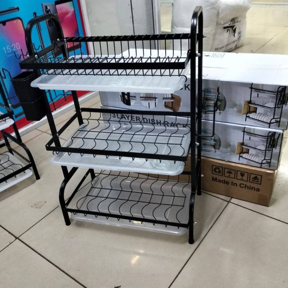 3 Layer Dish Rack
