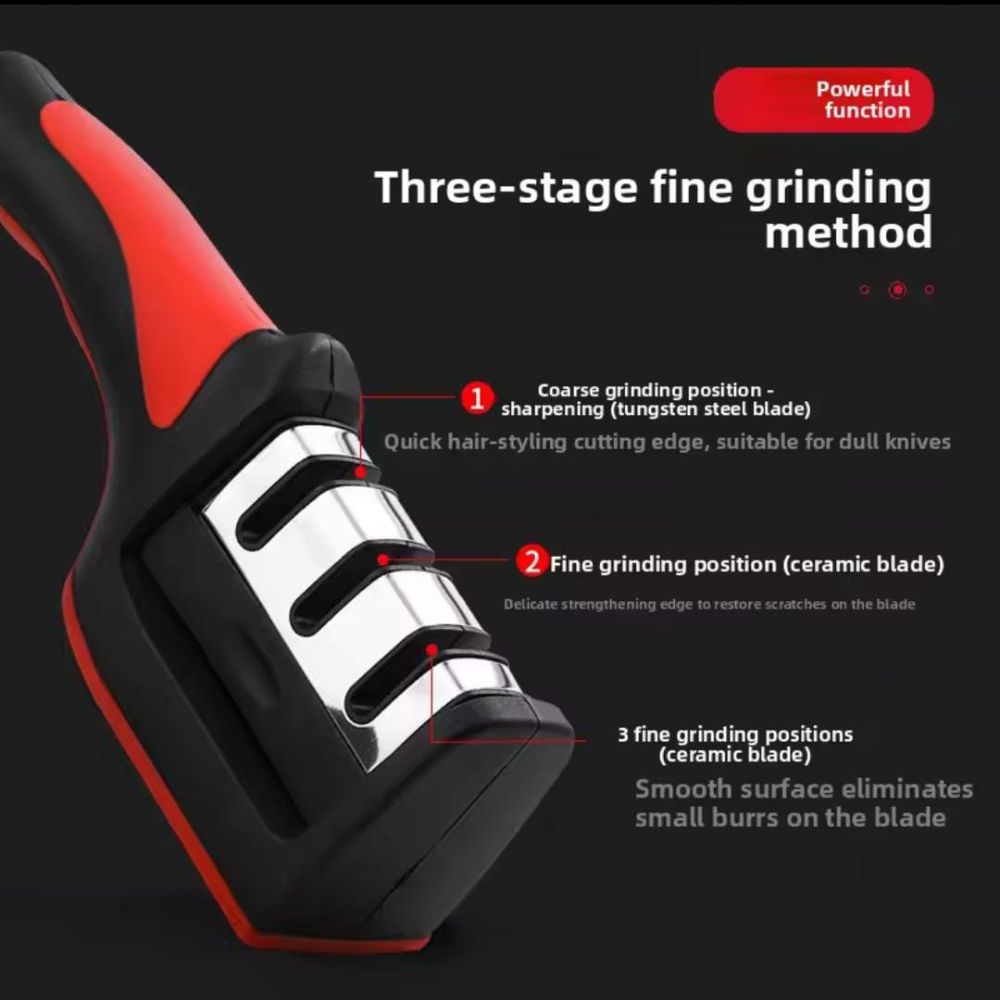 3 in 1 knife sharpener