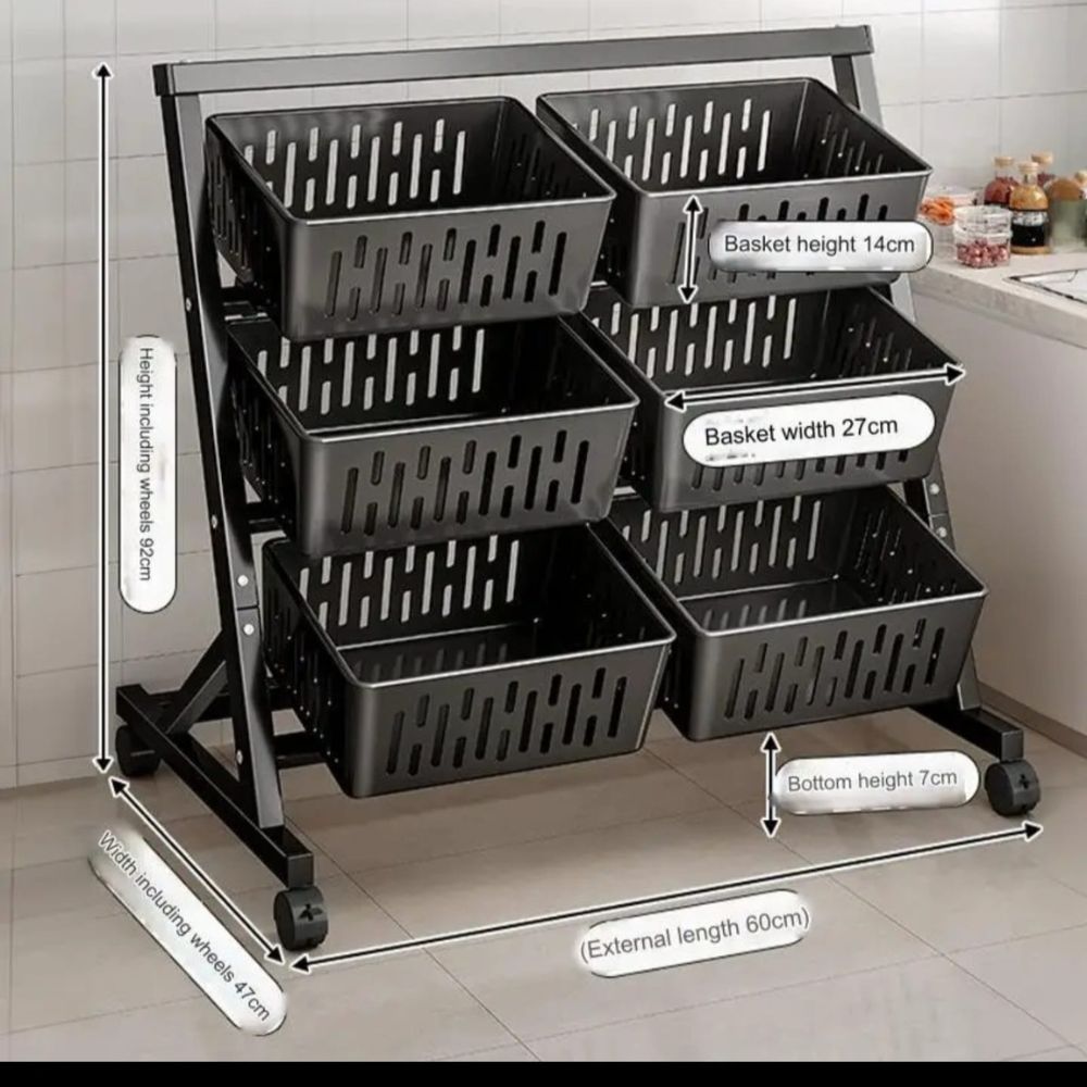 3tier Vegetable rack
