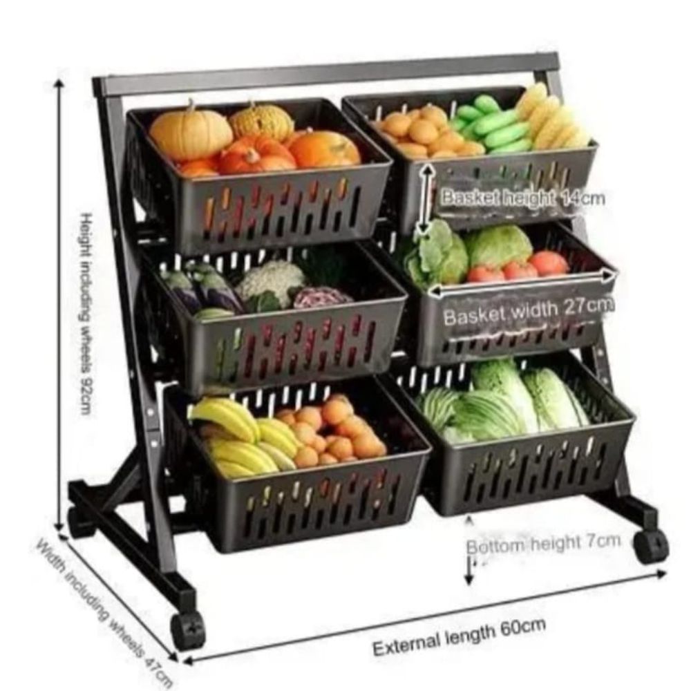 3tier Vegetable rack