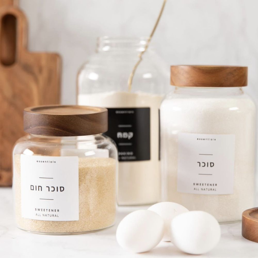 3.5L Borosilicate Storage jars