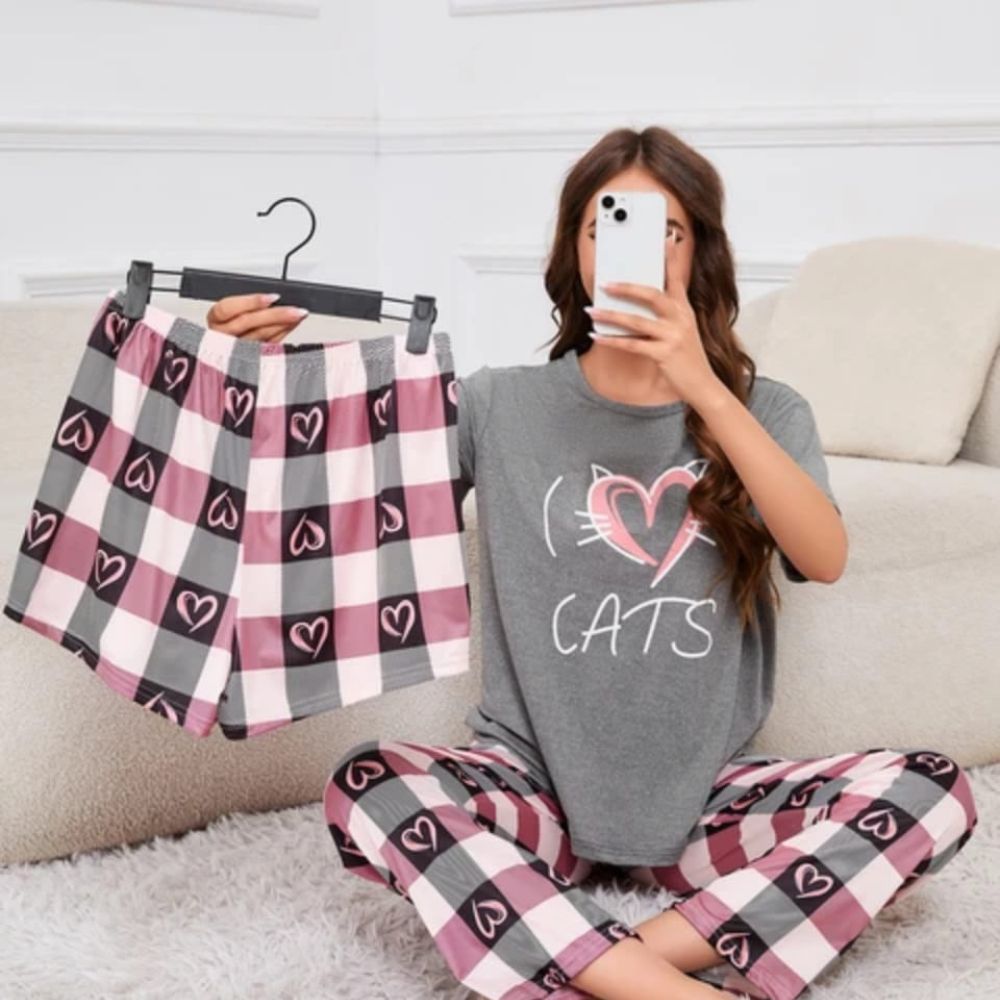 3in1 Pajama set