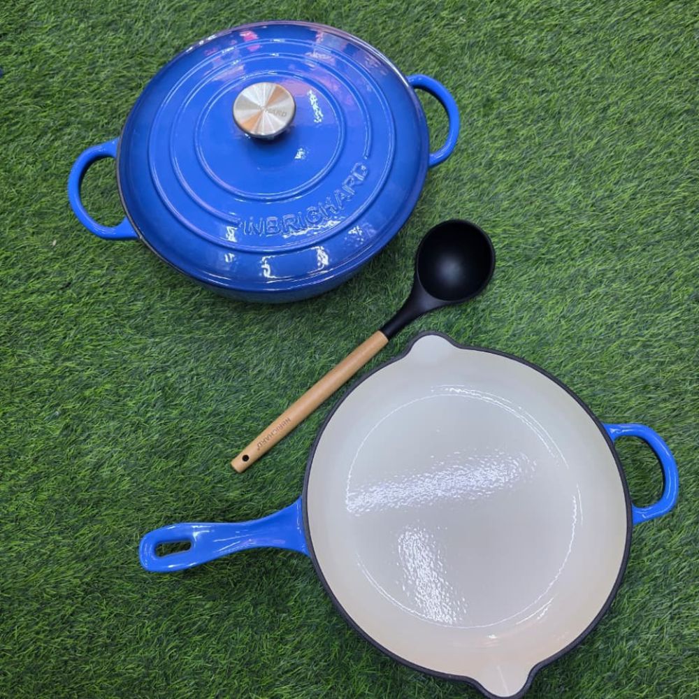3pc Enamel Cooking pots