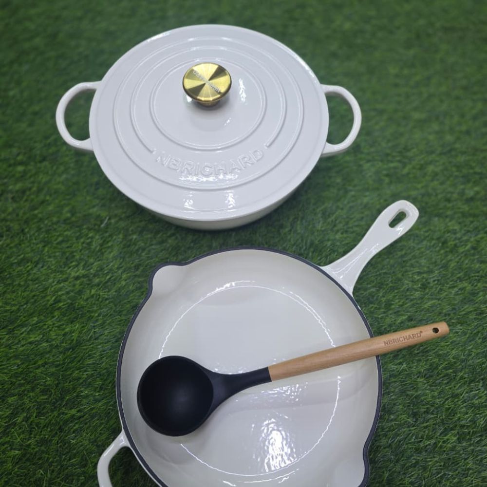 3pc Enamel Cooking pots