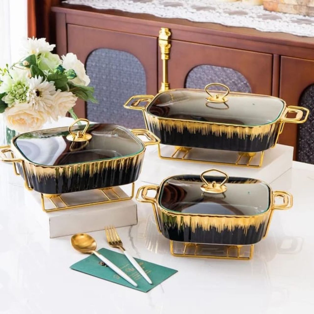 3pc food warmers
