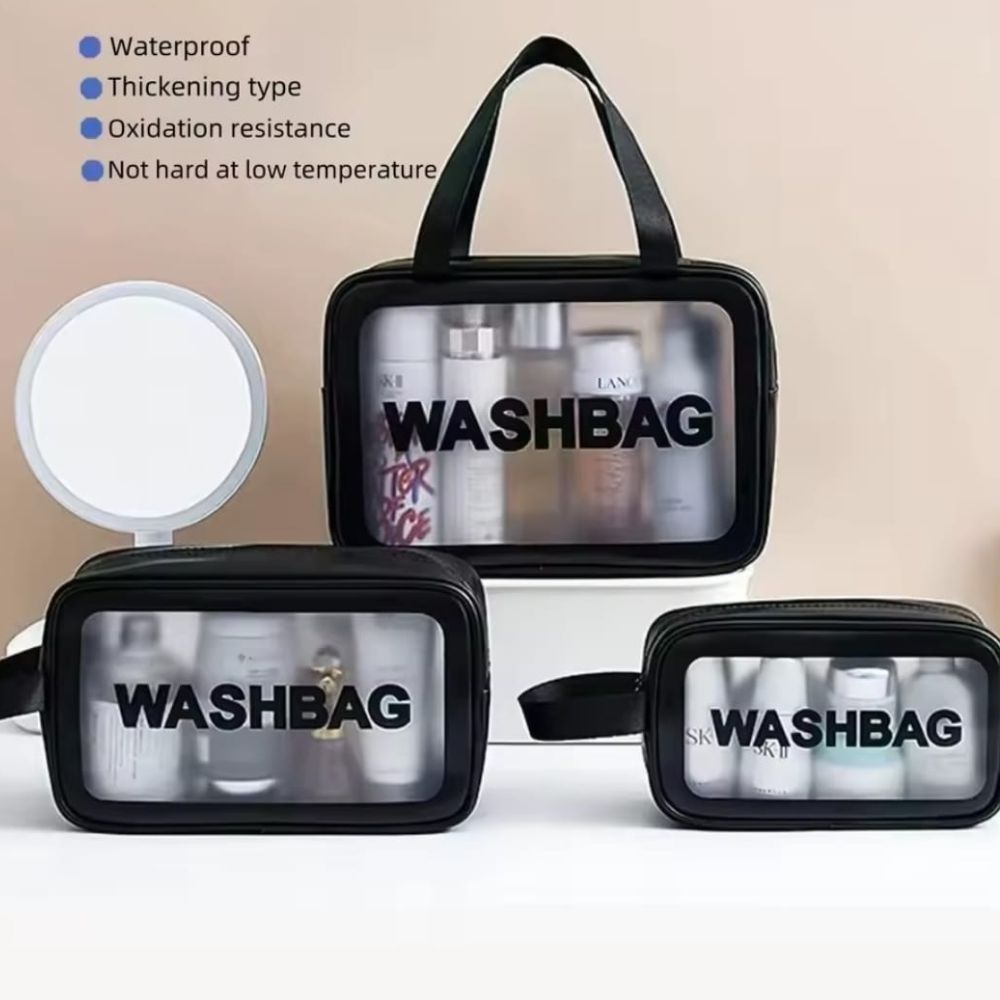 3pcs Wash Bag