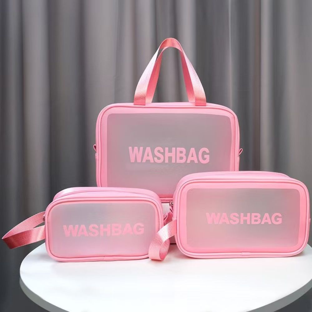 3pcs Wash Bag
