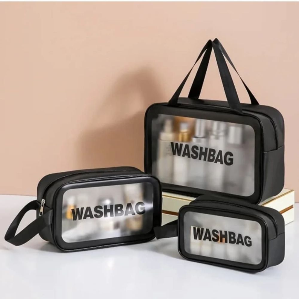 3pcs Wash Bag