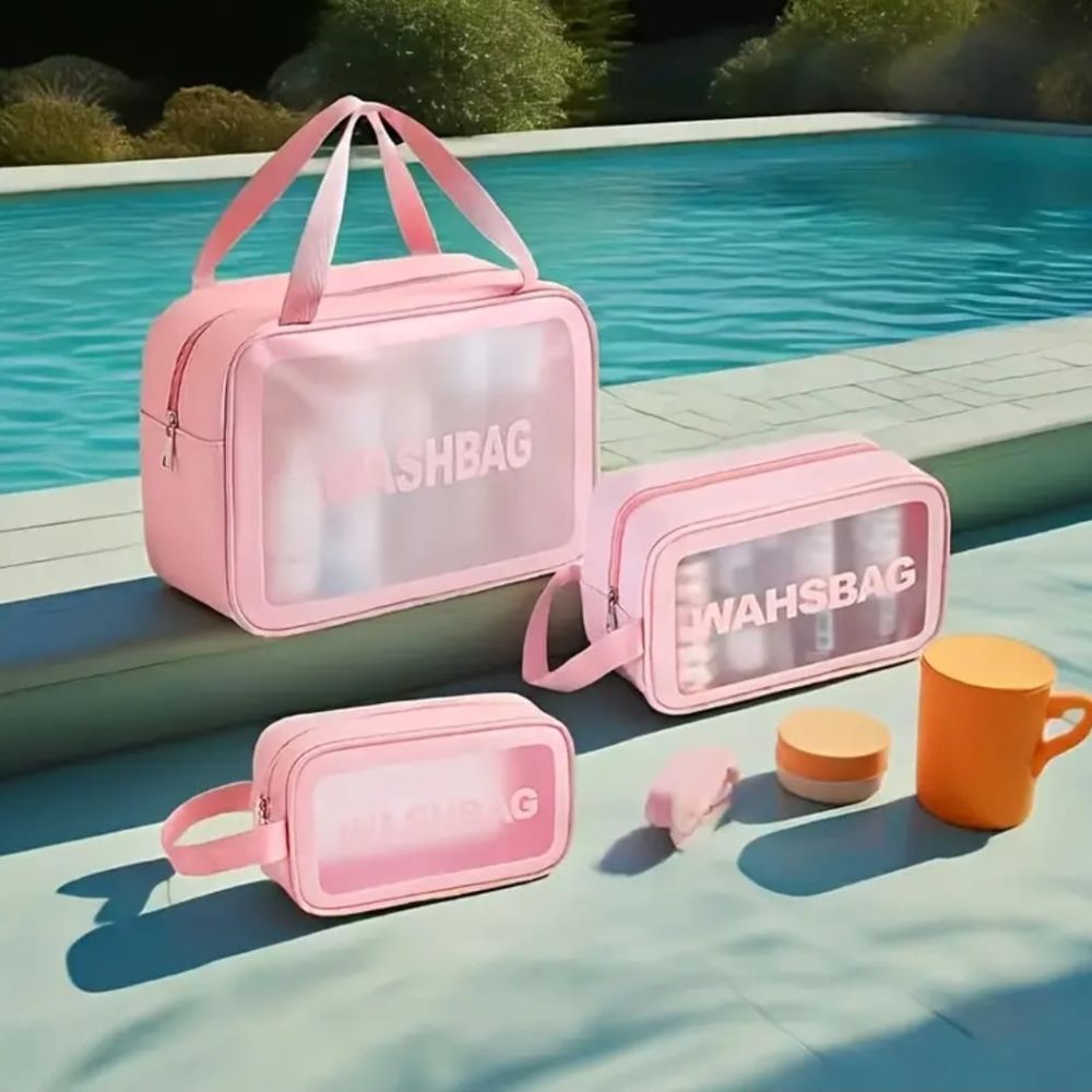 3pcs Wash Bag
