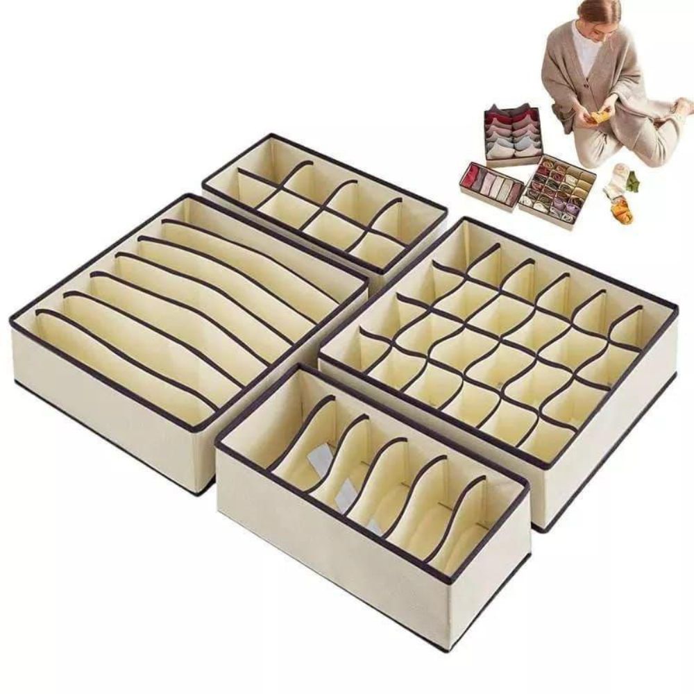 4 in 1 undergarment organizer