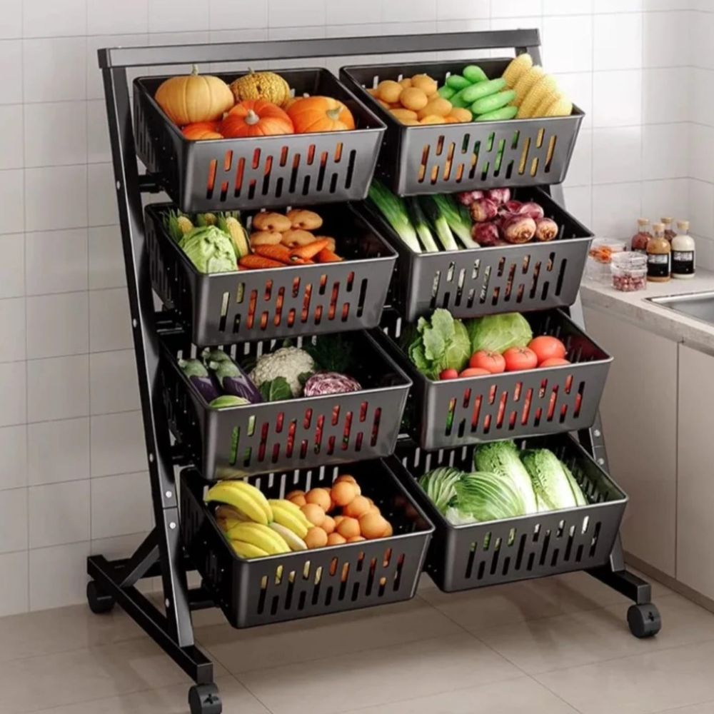 4tier Vegetable rack