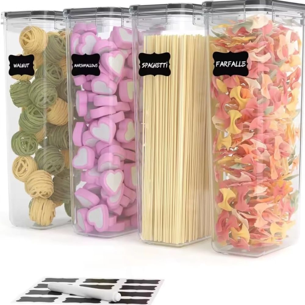 4PC Storage containers
