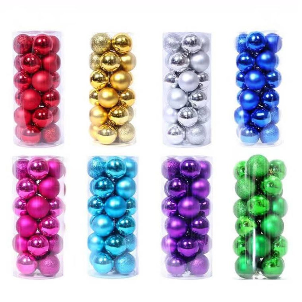 Christmas balls 4cm