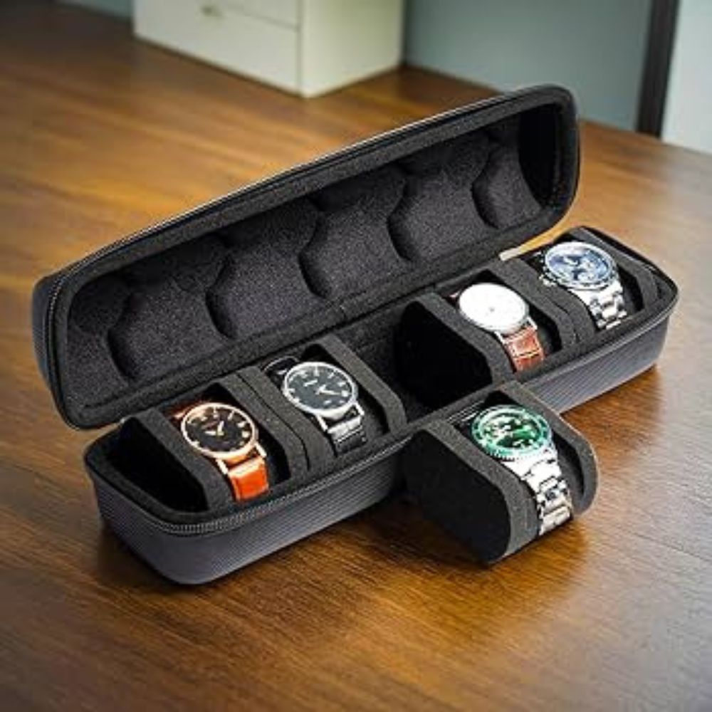 5 slot watch organizer