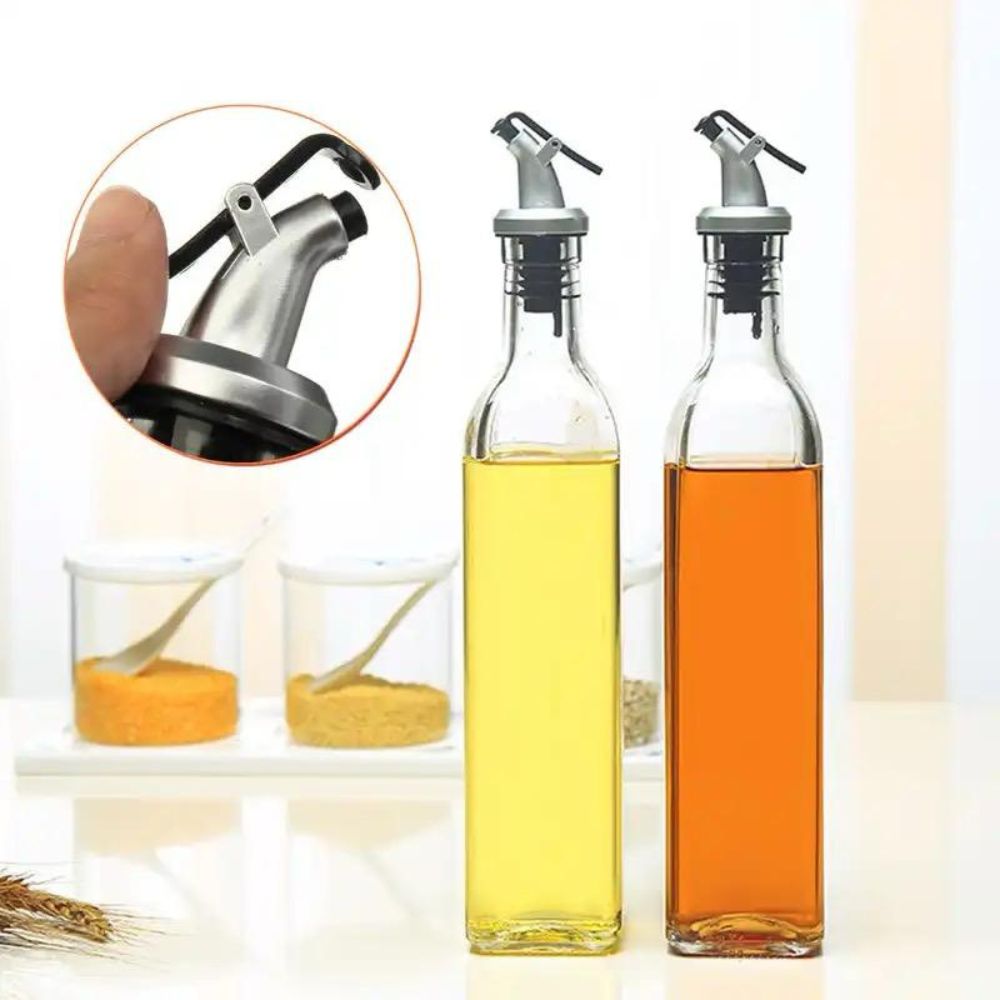 500ml oil jar