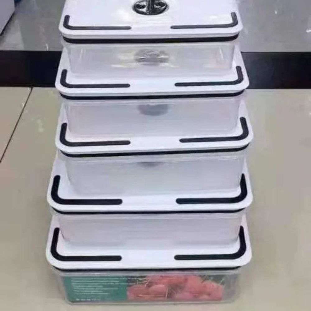 5 in 1 Fridge Storage Containers