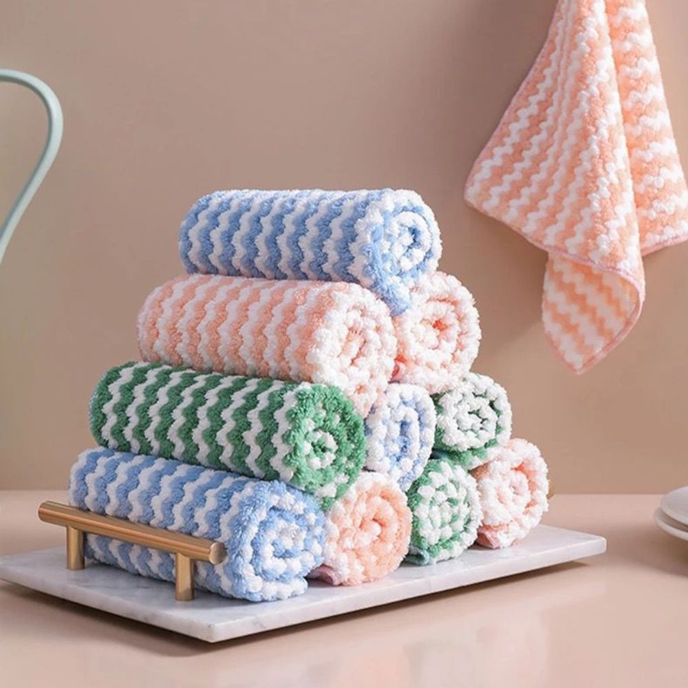 5pc Soft Kitchen Towels
