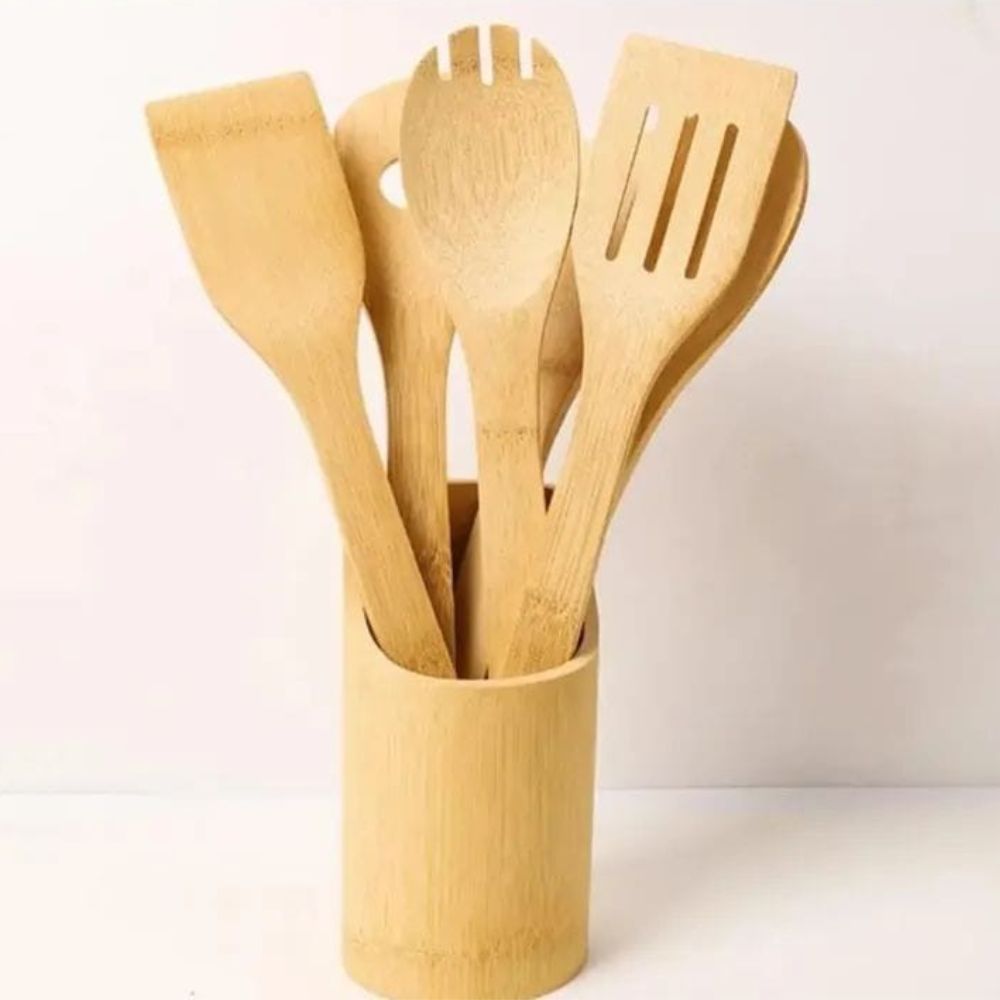 5pc Bamboo Mwiko Set