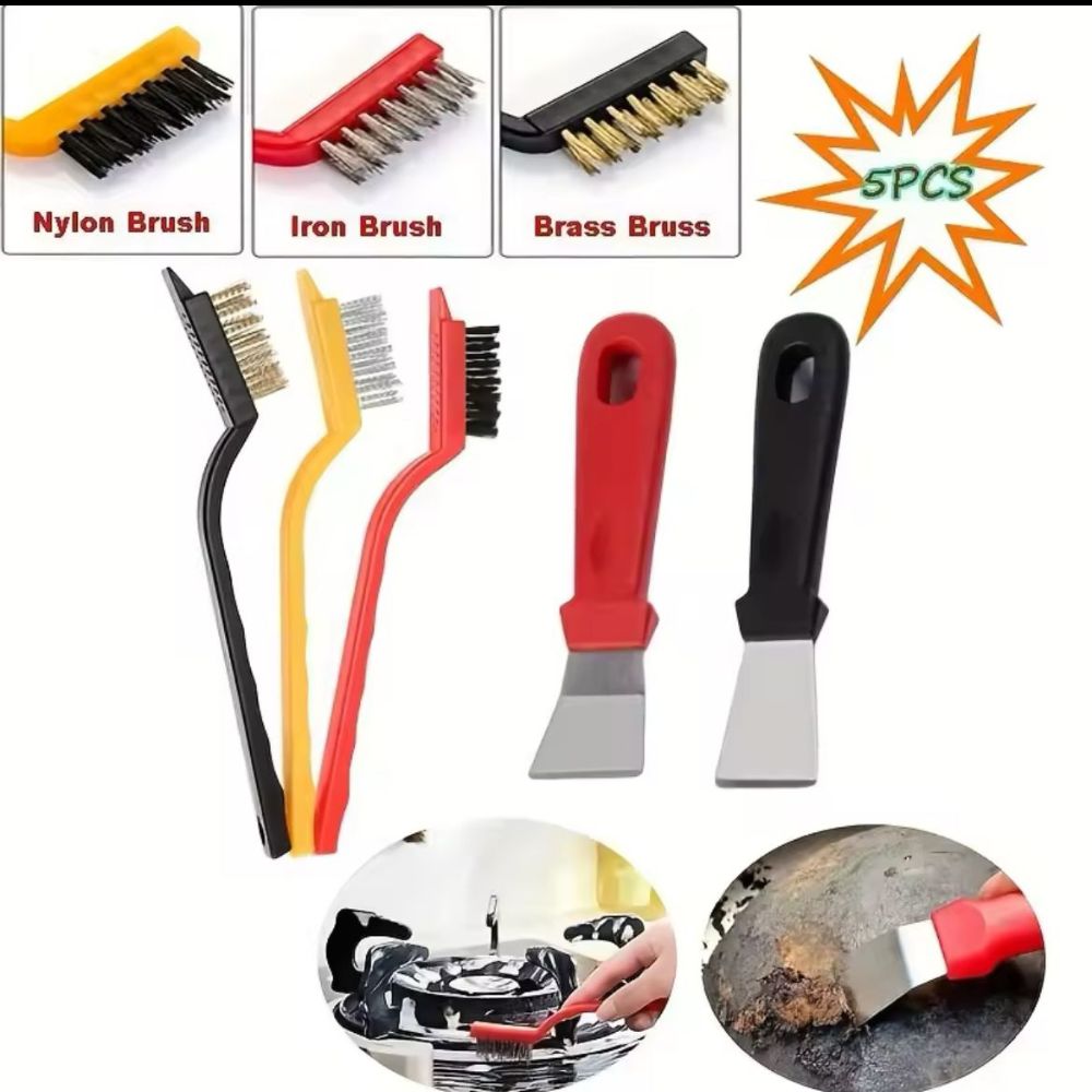 5pc Kitchen Cleaning set