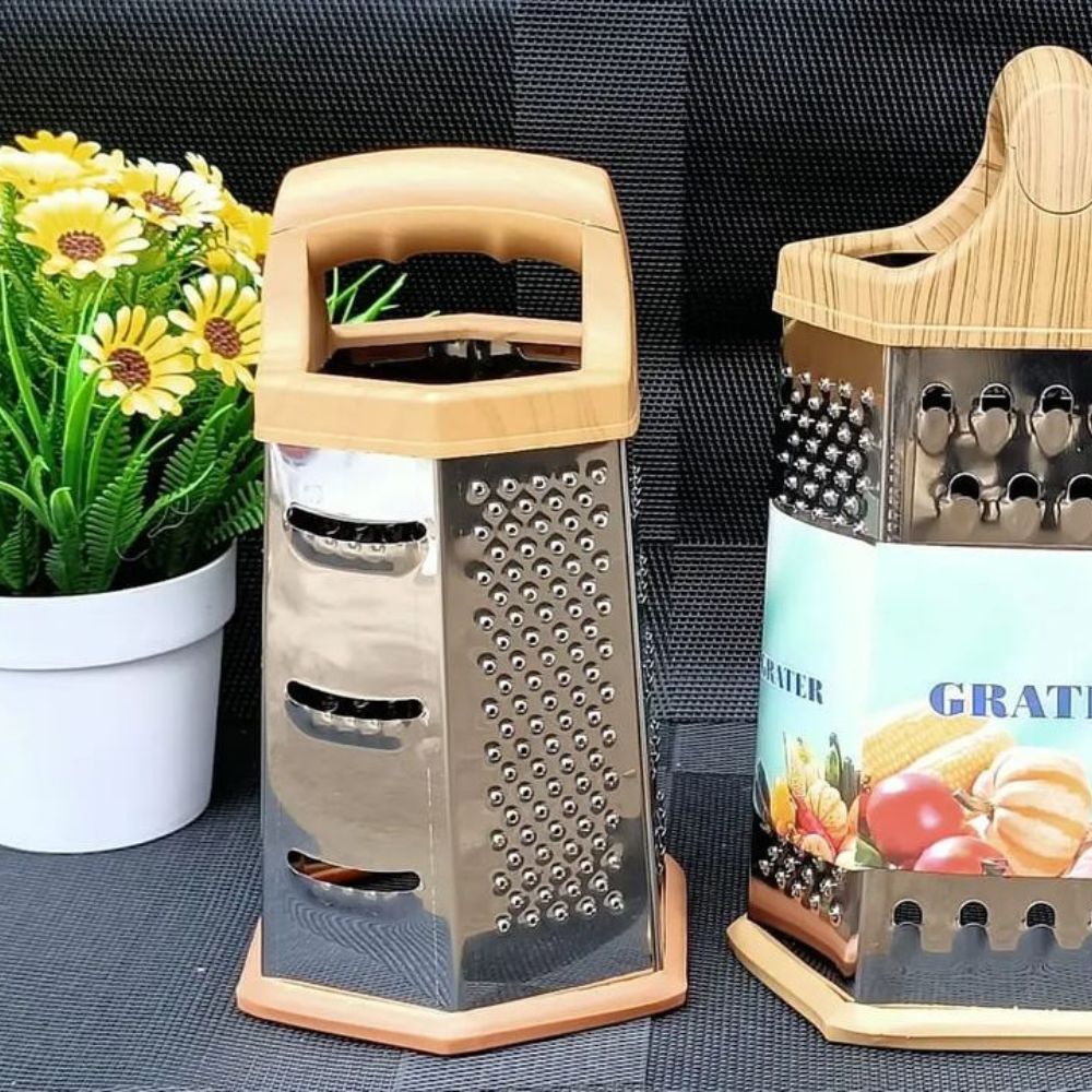 6 sided Grater