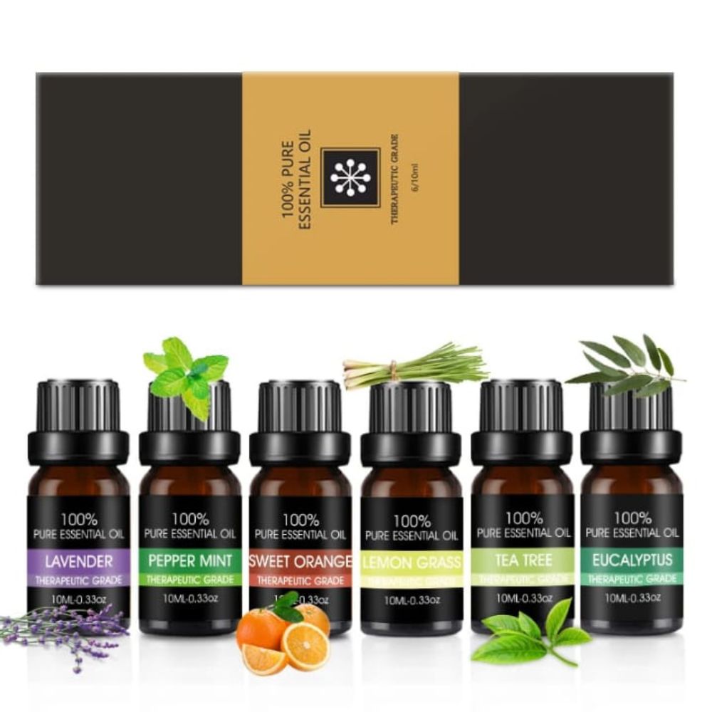 6pc Essential oil set